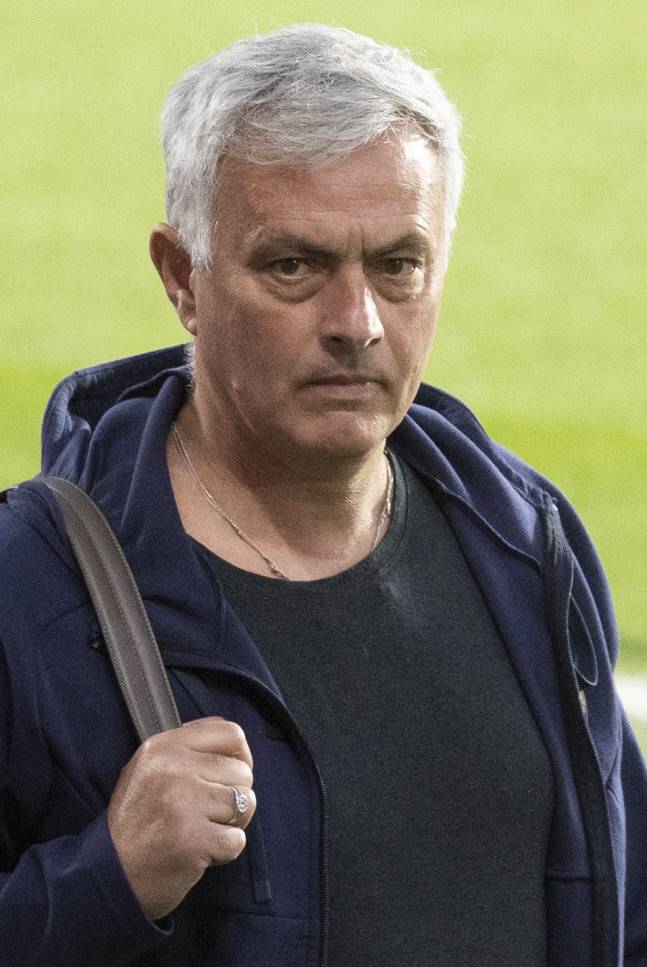 조제 무리뉴 AS로마 감독. EPA연합뉴스