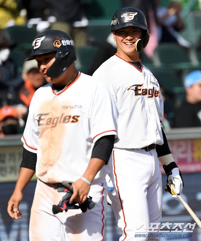 입단 동기 박상언 '내가 지금 뭘 본거지?!'