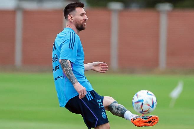 리오넬 메시. AP연합뉴스