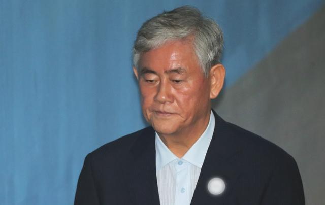 채용 외압 혐의에 대해 최종 무죄 선고를 받은 최경환 전 새누리당 의원. 연합뉴스