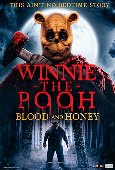 영화 '곰돌이 푸: 피와 꿀' 포스터