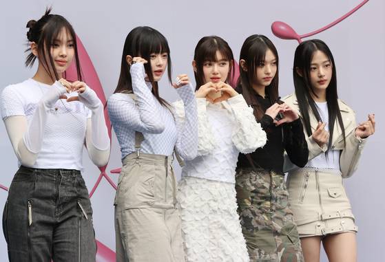 Girl group NewJeans [YONHAP]