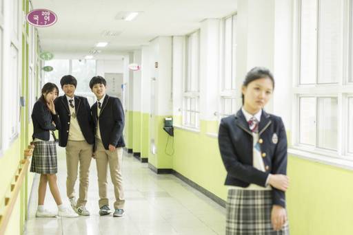(해당기사와 직접적인 관련 없음)학교 내 따돌림. 이미지투데이 제공