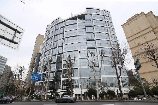 서울 강남구 '더펜트하우스청담'.  【매경DB】