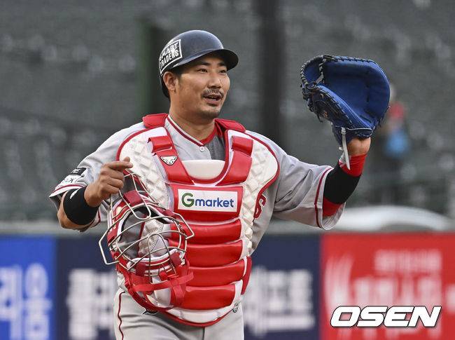 SSG 포수 이현석 / OSEN DB