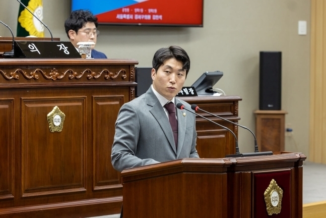 김민석 서울 강서구 의원. 뉴스1