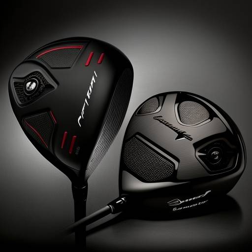 인공지능이 그린 골프클럽. 일러스트=미드저니