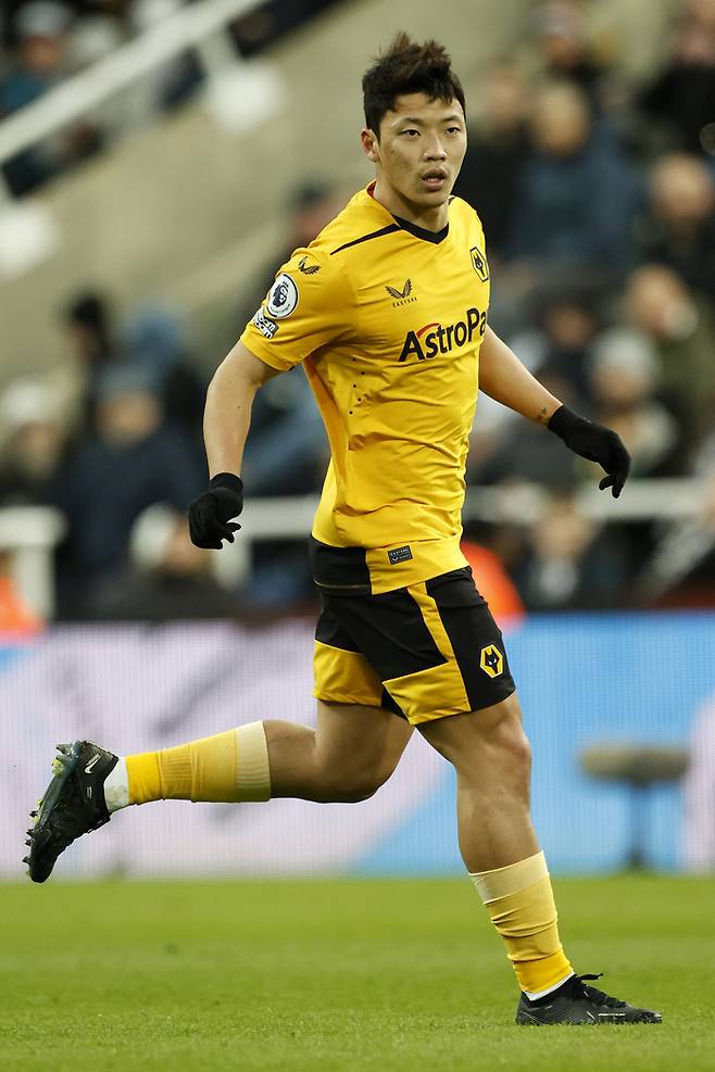 황희찬.  게티이미지코리아