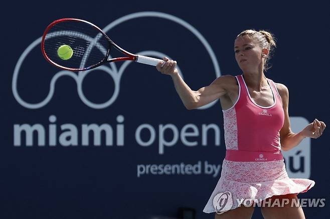 조르지의 경기 모습.  [로이터=연합뉴스] Mandatory Credit: Geoff Burke-USA TODAY Sports