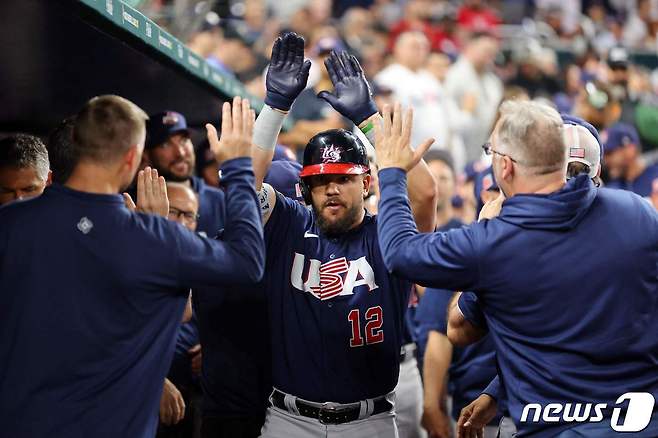 미국은 2023 WBC에서 특혜를 받아 논란이 일었다. ⓒ AFP=뉴스1
