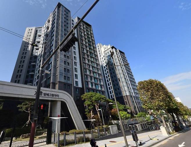 방배그랑자이 네이버 거리뷰.