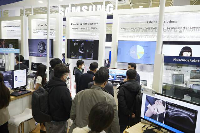 KIMES 2022 삼성 부스 (사진=KIMES 홈페이지)