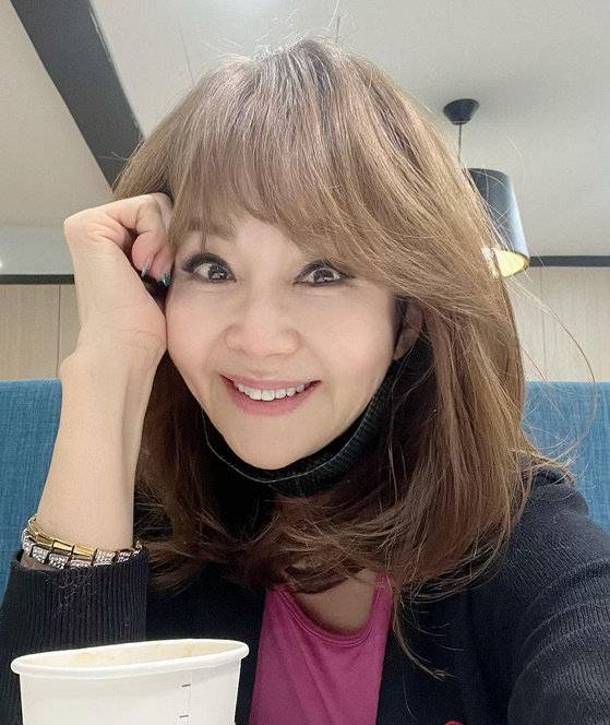 쇼호스트 유난희. 인스타그램