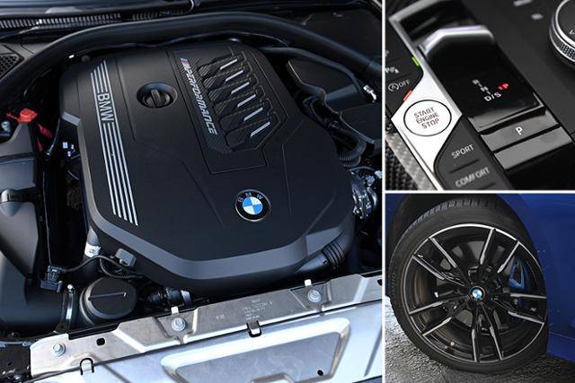 BMW M340i xDrive 투어링 자유로 연비