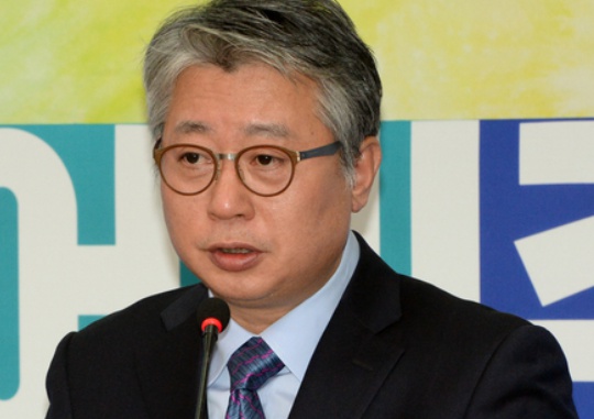 Democratic Party of Korea lawmaker Cho Eung-cheon. Kyunghyang Shinmun Archives