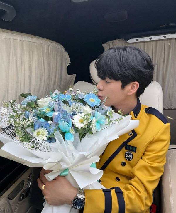 가수 정동원 씨 인스타그램 캡처