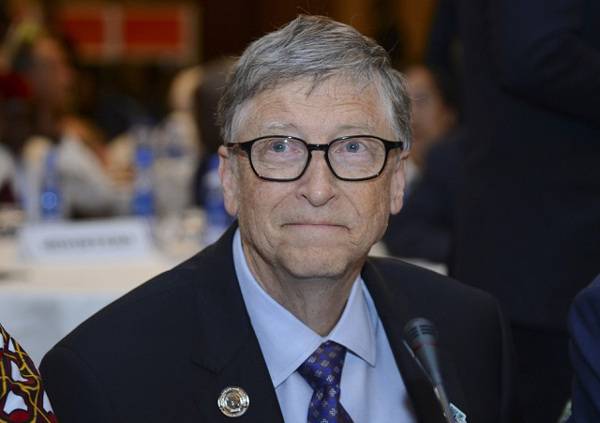 빌 게이츠 마이크로소프트(MS) 공동 창업자. AP연합뉴스