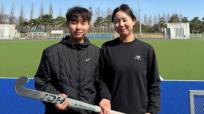 다양한 스포츠 진로 분야 도전하고자 유턴 입학한 쌍둥이 자매 오지은, 오지현 씨 (사진=한국전문대학교육협의회 제공, 연합뉴스)