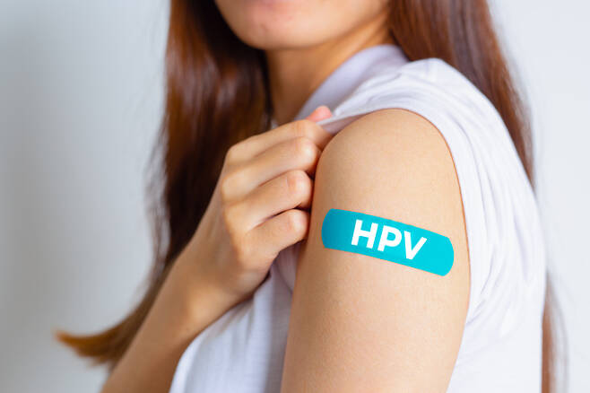 이른바 ‘자궁경부암 백신’이라고 불렸던 인유두종바이러스(HPV) 백신. 게티이미지뱅크