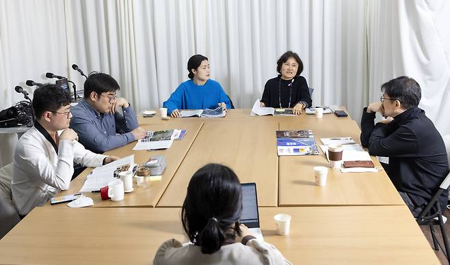 3월4일 제14기 <시사IN> 독자위원회 네 번째 모임이 편집국에서 열렸다. ⓒ시사IN 조남진