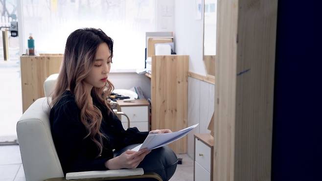 예림씨는 드라마 '더글로리'의 결말을 보면서 허무함을 느꼈다고 했다