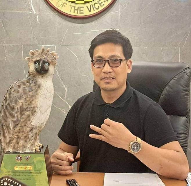 아본 도말라온 필리핀 프리에토디아즈시 부시장 /연합뉴스