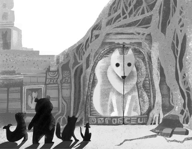 '딜라: 여우섬의 비밀'은 북극여우 '딜라'가 친구들과 함께 떠난 모험을 그려낸 판타지 소설이다. 알라딘북스 제공