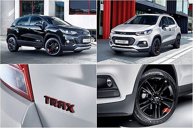 소형 SUV 시장 개척자인 트랙스 [사진출처=쉐보레]