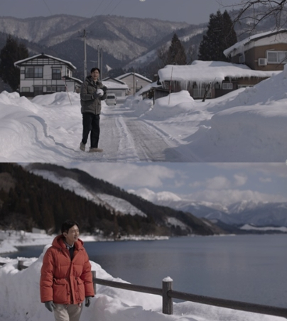 구본승 출연 ‘마을을 걷다: 겨울 그리고 봄, 일본’ 한 장면.