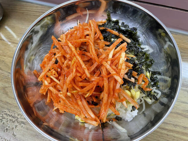 지난 20일 서울 중구 충정로역 인근에 있는 ‘이조식당’에 직접 가 봤다. (사진=이데일리 송혜수 기자)