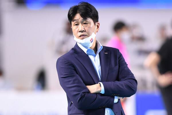 한국도로공사 김종민 감독. 사진┃KOVO 제공