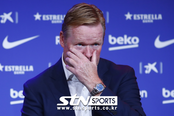 로날드 쿠만&nbsp; 감독. 사진｜뉴시스/AP