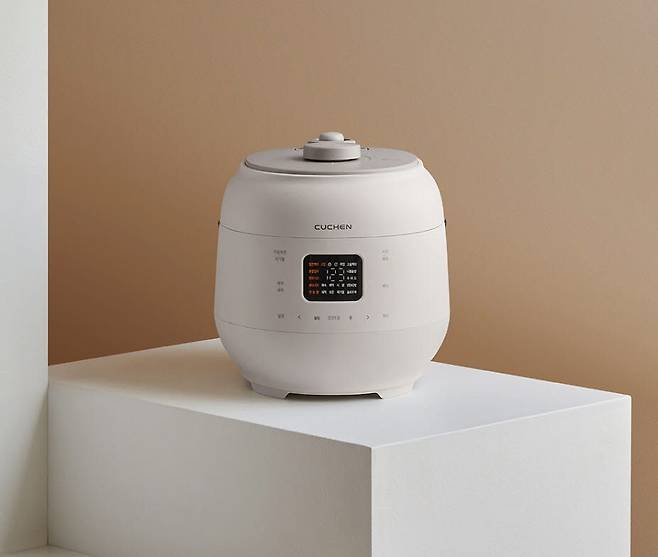 쿠첸이 올해 미국에 출시할 예정인 더 핏 듀얼프레셔./쿠첸 제공