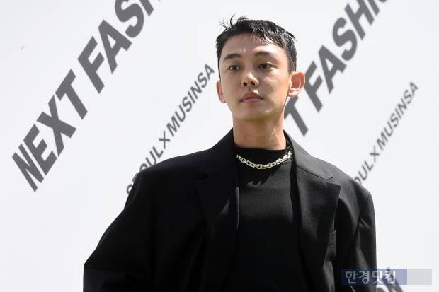 배우 유아인/사진=변성현 한경닷컴 기자