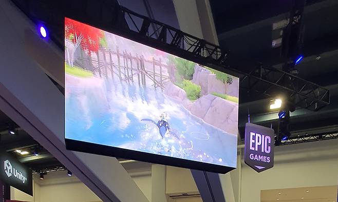 넷마블이 미국에서 열리고 있는 'GDC(게임 개발자 회의) 2023' 행사에서 개발 중인 신작 수집형 역할수행게임(RPG) '일곱 개의 대죄 오리진'을 시연했다고 24일 밝혔다. 넷마블 제공