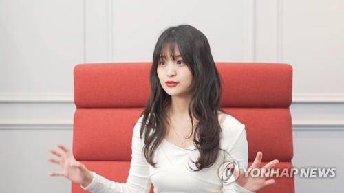 서미영 비홈 대표가 지난 20일 진행된 인터뷰에서 홈 익스체인지에 관해 설명하고 있다.