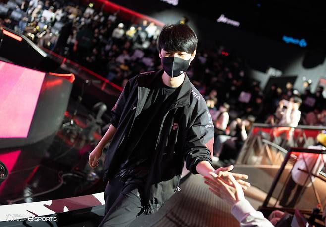 kt 롤스터 '리헨즈' 손시우.