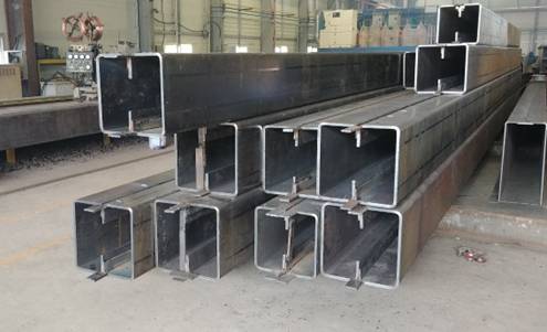 콘크리트 충전형 합성기둥. 사진제공=포스코