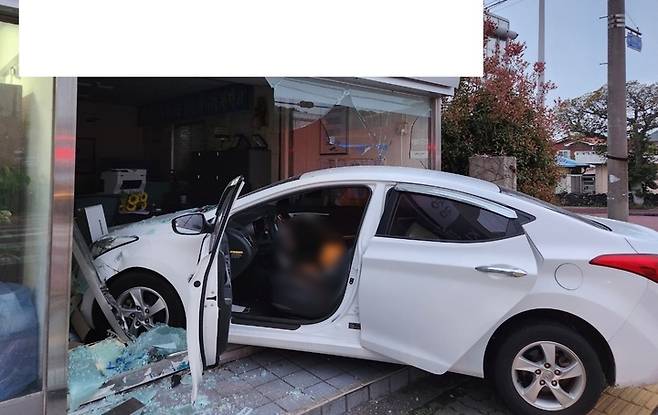 [제주=뉴시스] 서귀포소방서 제공 *재판매 및 DB 금지