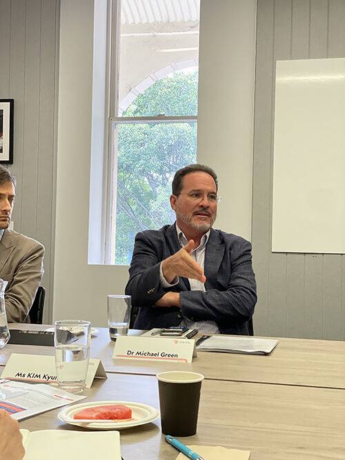 마이클 그린 시드니대 미국학센터 소장