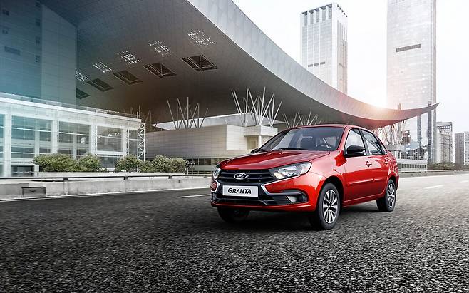 라다 그란타의 모습.