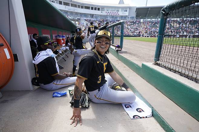 ▲ 배지환 ⓒ연합뉴스/AP