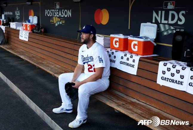 클레이튼 커쇼./AFPBBNews=뉴스1