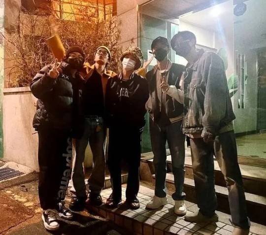 BTS. 사진 ㅣ슈가 SNS