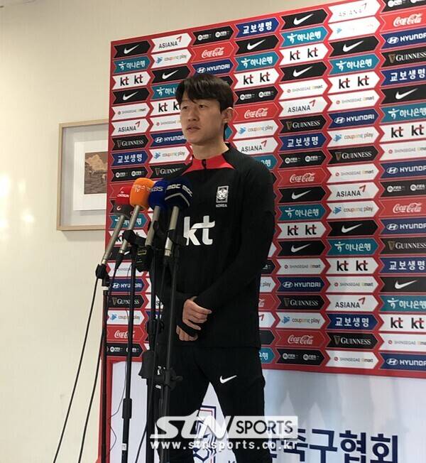 대한민국 공격형 미드필더 이재성. 사진┃이형주 기자(파주)