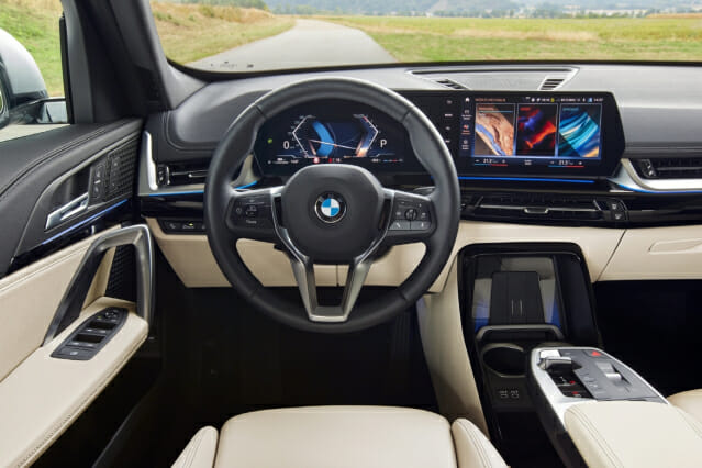 BMW 뉴 X1 및 뉴 iX1 실내 (사진=BMW 코리아)