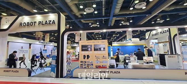 투자자 대상 로봇 공동관 IR투어.ⓒ한국로봇산업진흥원