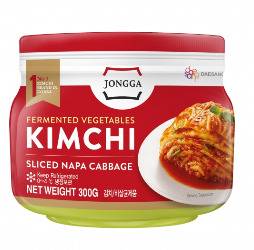 미국 현지에서 판매되는 대상 종가 김치 제품. 대상 제공