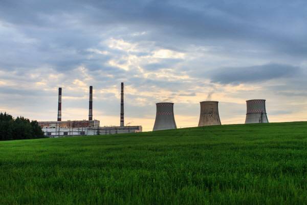 원전. 출처=아이클릭아트