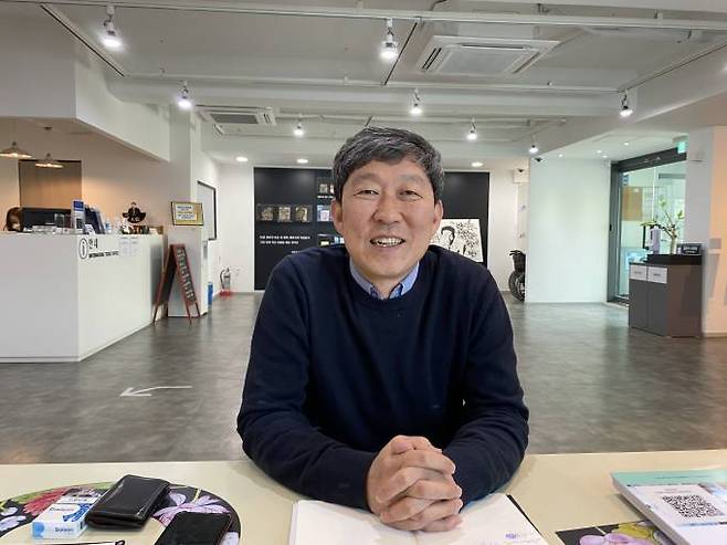 김영환 민족문제연구소 대외협력실장